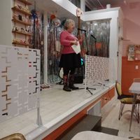 An open mic reading on First Friday at The Kitsch-enette in York