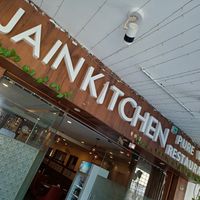 Entrance at Jain Kitchen, Pure Vegetarian Restaurant in Hyderabad