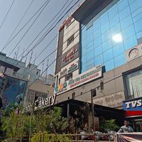 Front look at Jain Kitchen, Pure Vegetarian Restaurant in Hyderabad