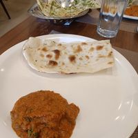 Mushroom Masala and Naan at Jain Kitchen, Pure Vegetarian Restaurant in Hyderabad