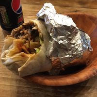 Vegan regular size burrito   at Taco Mazama - Renfield St in Glasgow