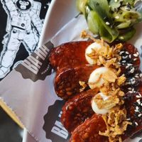 Gochujang Tempeh at Cheddar x Baha in Birmingham