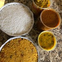 During Covid my family has continued to visit Tandoor Hut. We stock up and eat their takeout for 3-4 days. It’s so delicious.  at Tandoor Hut in Naperville