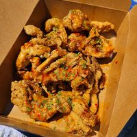  at Saucy Vegan in Charlotte