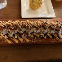 Vegan Red Crunch Roll  at En sushi in Tacoma