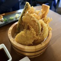 Vegetable Tempura  at En sushi in Tacoma