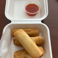 Veggie Spring Roll. Excellent. at En sushi in Tacoma