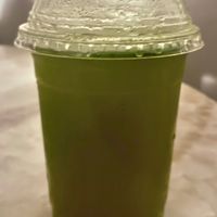 Passionfruit mojito at Vegan Burger - JBR in Dubai