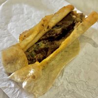 Peri peri wrap at Vegan Burger - JBR in Dubai