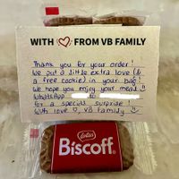 Extra gift! at Vegan Burger - JBR in Dubai