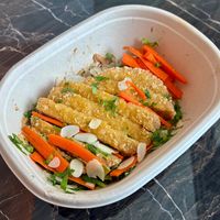 Asian salad  at Vegan Burger - JBR in Dubai