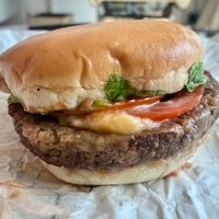 Cheeseburger  at Vegan Burger - JBR in Dubai