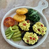 Vegan breakfast  at La Coco Social in Dubai