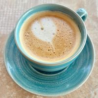 Oat latte  at La Coco Social in Dubai