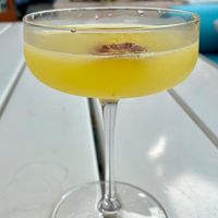 Sake lemon drop at La Coco Social in Dubai