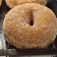 Vegan donut at Gregory's in Rodos