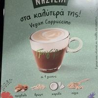 Vegan milks available for drinks at Gregory's in Rodos