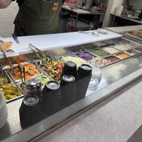 Fresh fixings   at Mazal in Charleston