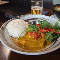 Veggie Curry at Sen Viet Quan Guildford in Guildford