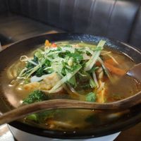 Spicy Tofu Hue Noodle Soup at Sen Viet Quan Guildford in Guildford