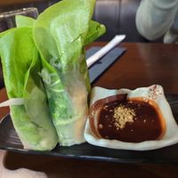 Tofu Summer Rolls at Sen Viet Quan Guildford in Guildford