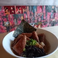 Kombu shoyu ramen at Shobu  in Nottingham
