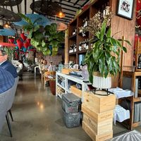 Restaurant Interior at NAM Kitchen in Sandy Springs