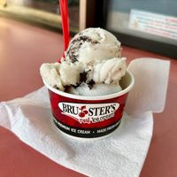 Cookies n' Cream w/Oreo Vegan Ice Cream at Bruster's Real Ice Cream - Sandy Springs in Sandy Springs