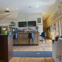Inside  at Harvest Moon Store and Cafe in Floyd