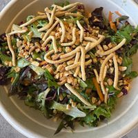 Spicy Thai bowl at Diced Salads, Wraps & Bowls in Holly Springs