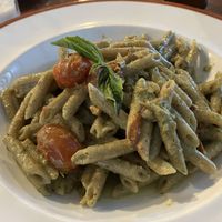 Vegan pesto pastaa  at Jammings in Oneonta