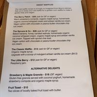   at Spruce & Co Cafe in Bright