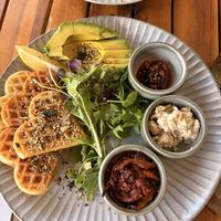   at Spruce & Co Cafe in Bright