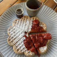 The Little Berry  at Spruce & Co Cafe in Bright