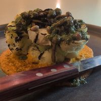 Cauliflower steak at Laguna Restaurant & Bar in Orlando