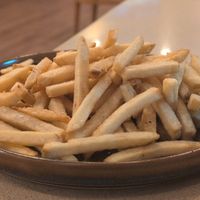 French fries (veganized) at Laguna Restaurant & Bar in Orlando