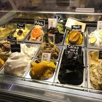 Vegan ice-cream at La Heladeria Mexicana in Barcelona