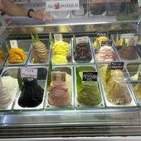 Vegan Ice Cream Selection at La Heladeria Mexicana in Barcelona