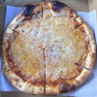 vegan cheese pizza  at 1803 Pizza/Kitchen in Orlando