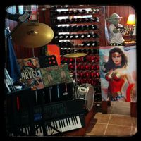 The inside of the restaurant at Gastrocomic in Albir