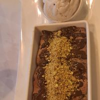 Dark chocolate and pistachio cookie dough at Heavenly Desserts Glasgow Fort in Glasgow