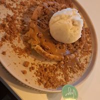 Biscoff Apple Crumble Tart at Heavenly Desserts Glasgow Fort in Glasgow