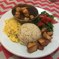 Feijoada at Govindas' Natural - Vrinda in Sao Paulo