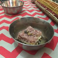 Dessert at Govindas' Natural - Vrinda in Sao Paulo