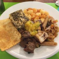 Delicious food. at Vegg's Restaurante in Sao Paulo