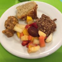 Delicious desserts. at Vegg's Restaurante in Sao Paulo