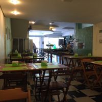 Restaurant. at Vegg's Restaurante in Sao Paulo
