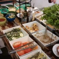 a part of all-you-can -eat buffet. at Vegg's Restaurante in Sao Paulo