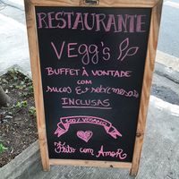  at Vegg's Restaurante in Sao Paulo