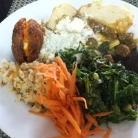 Fui de novo. Gostei do acaraje! at Vegg's Restaurante in Sao Paulo